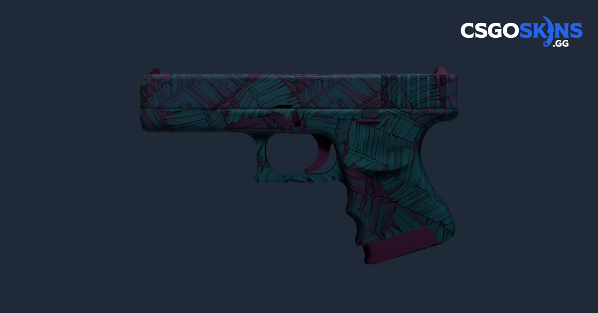 Glock18 Synth Leaf CSGOSKINS.GG
