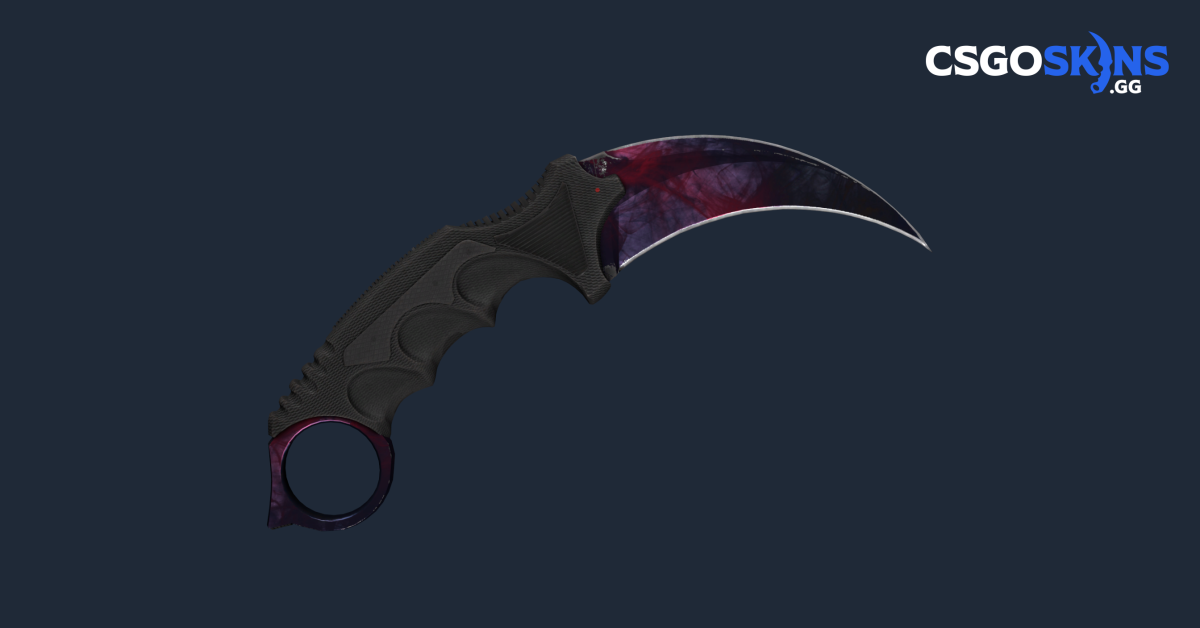 Karambit | Doppler - CSGOSKINS.GG