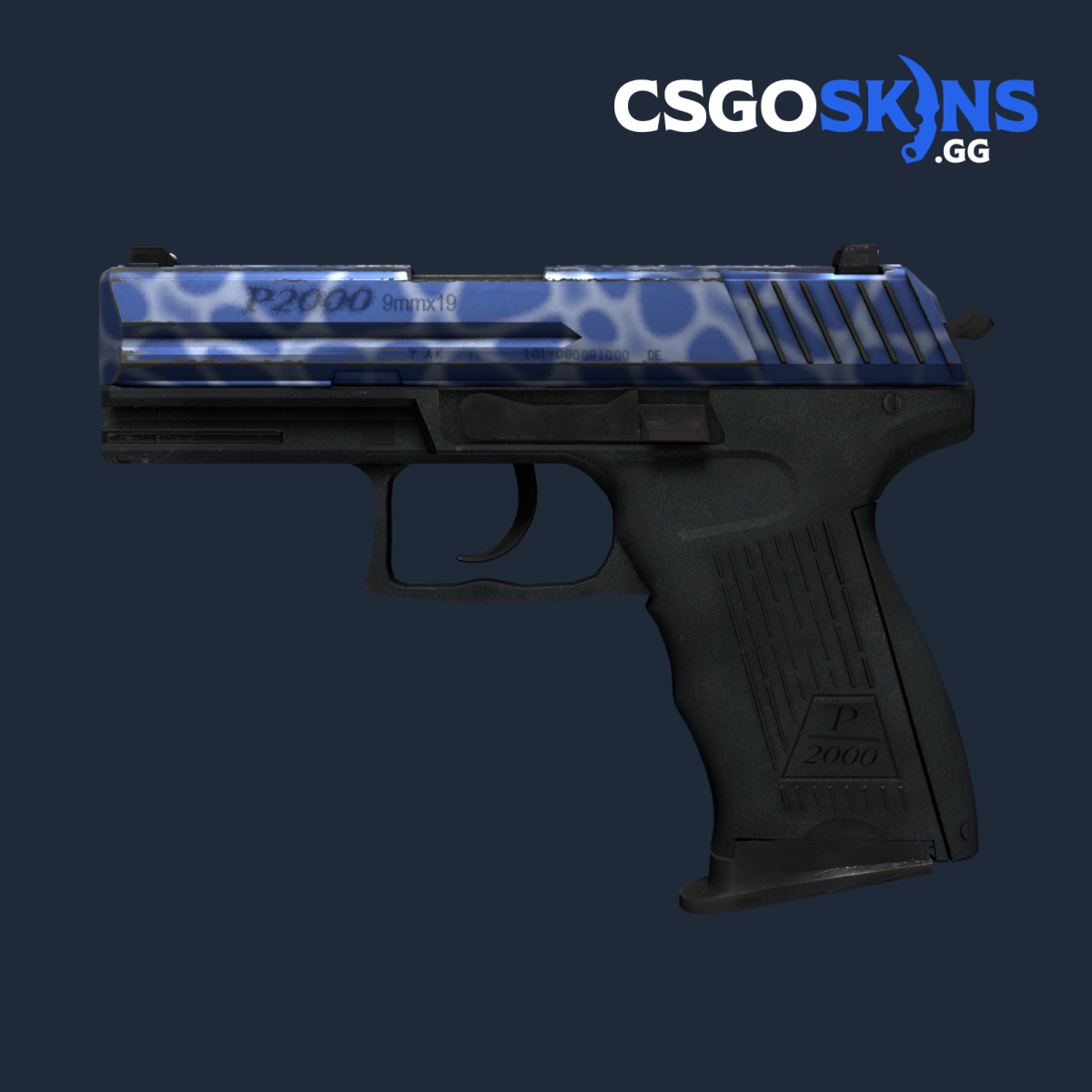for android instal P2000 Ivory cs go skin
