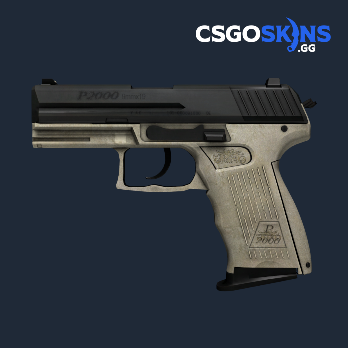 download the new version for windows P2000 Ivory cs go skin