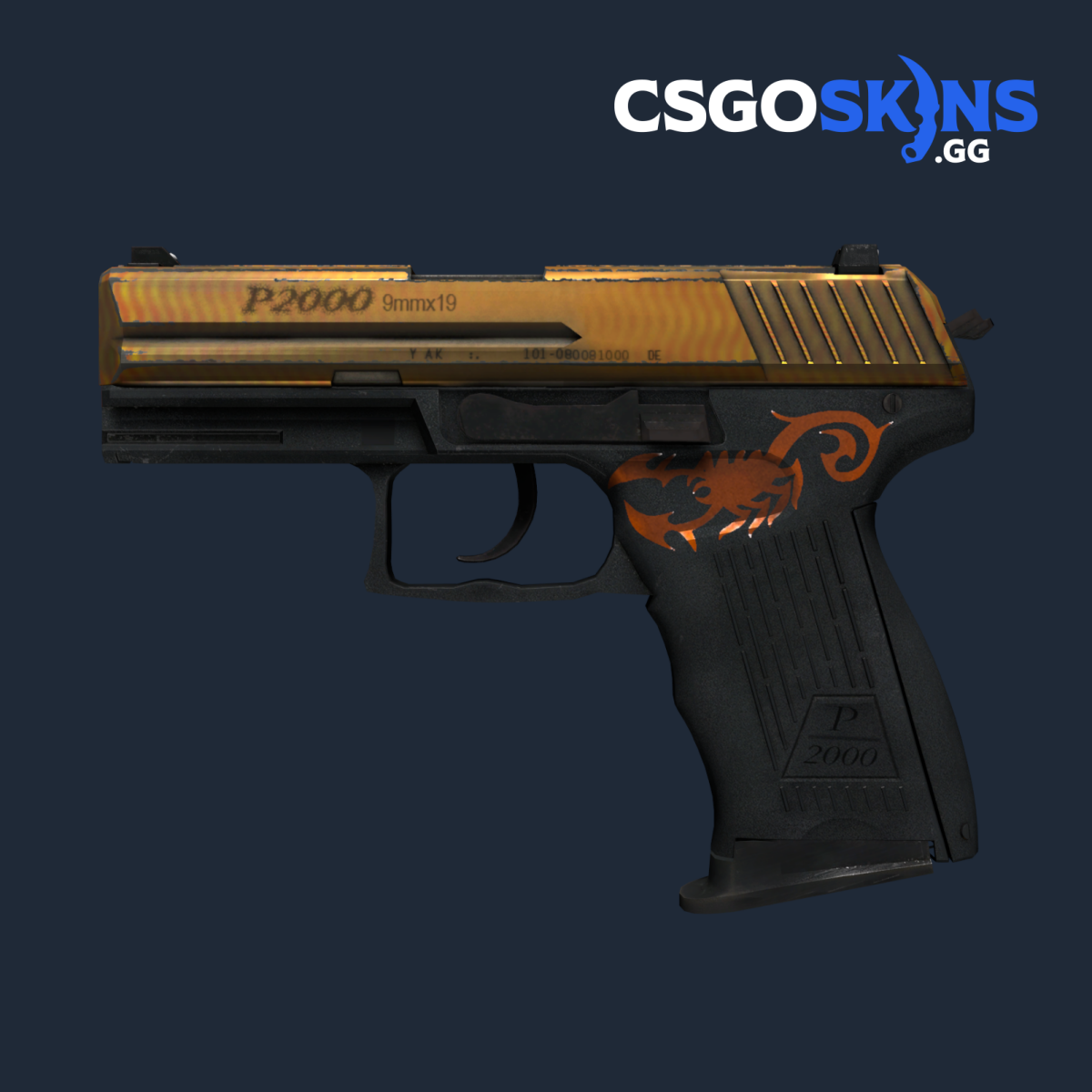 P2000 Ivory cs go skin instal the new version for iphone