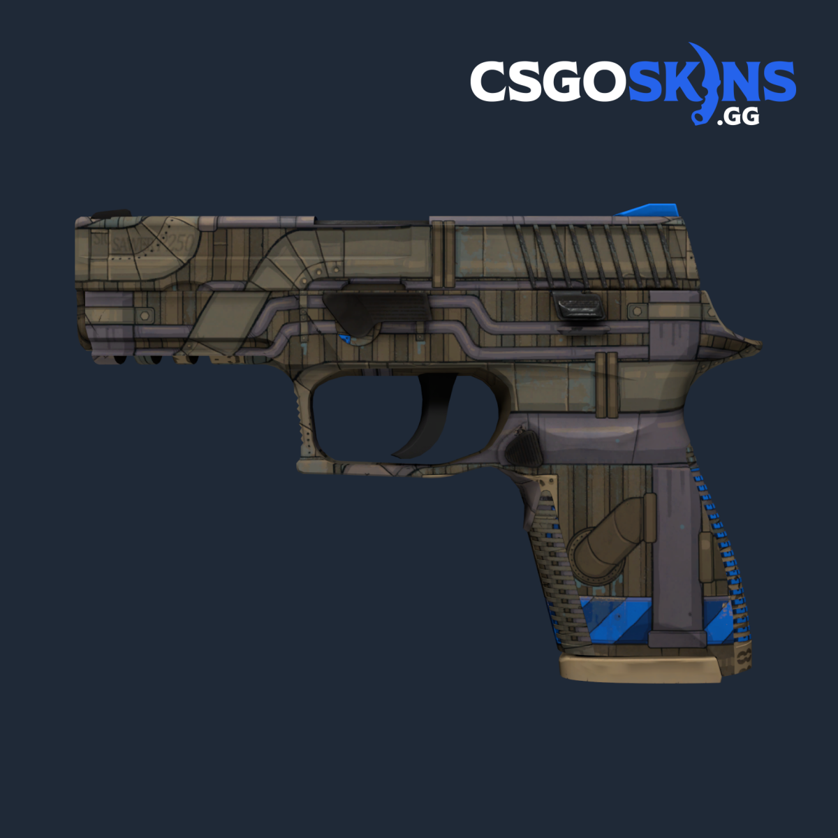 P250 Exchanger cs go skin download the new version for windows