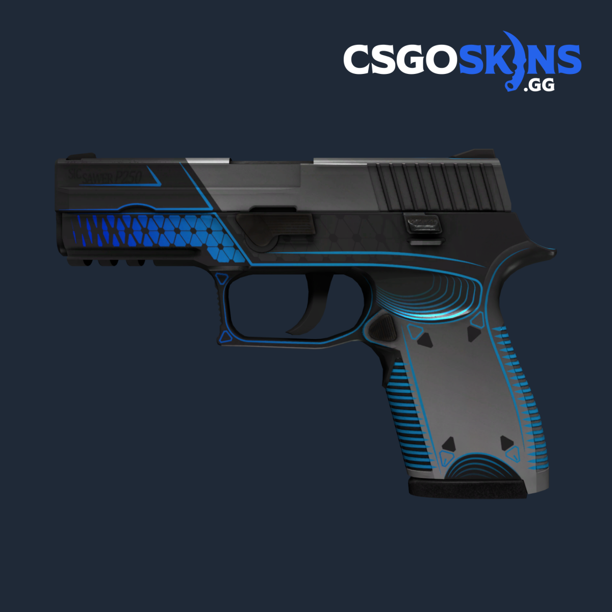 free P250 Exchanger cs go skin for iphone instal