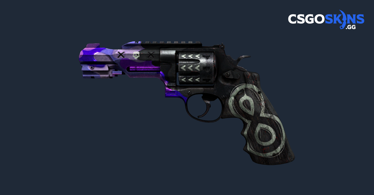 R8 Revolver Canal Spray cs go skin download the new for ios