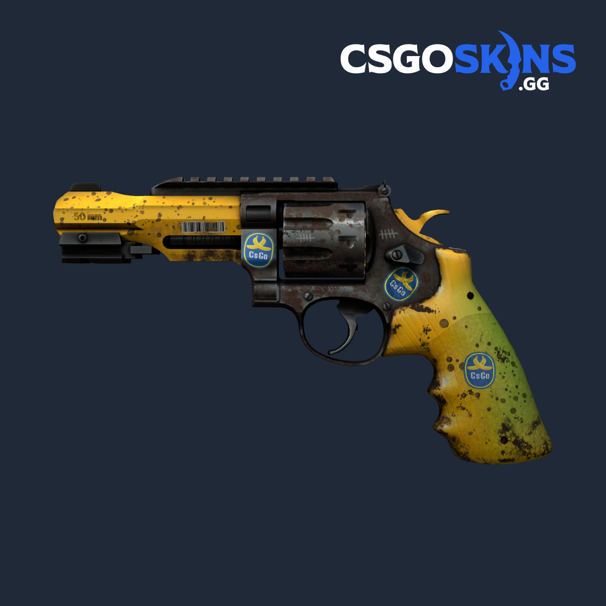 R8 Revolver Banana Cannon CSGOSKINS.GG
