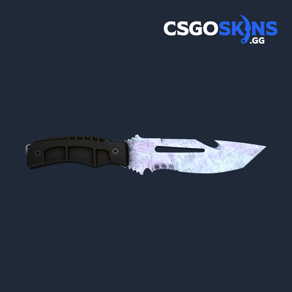 Survival Knife | Blue Steel - CSGOSKINS.GG