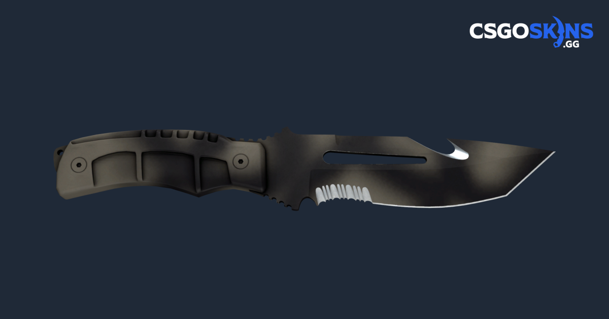 Survival Knife Scorched CSGOSKINS.GG
