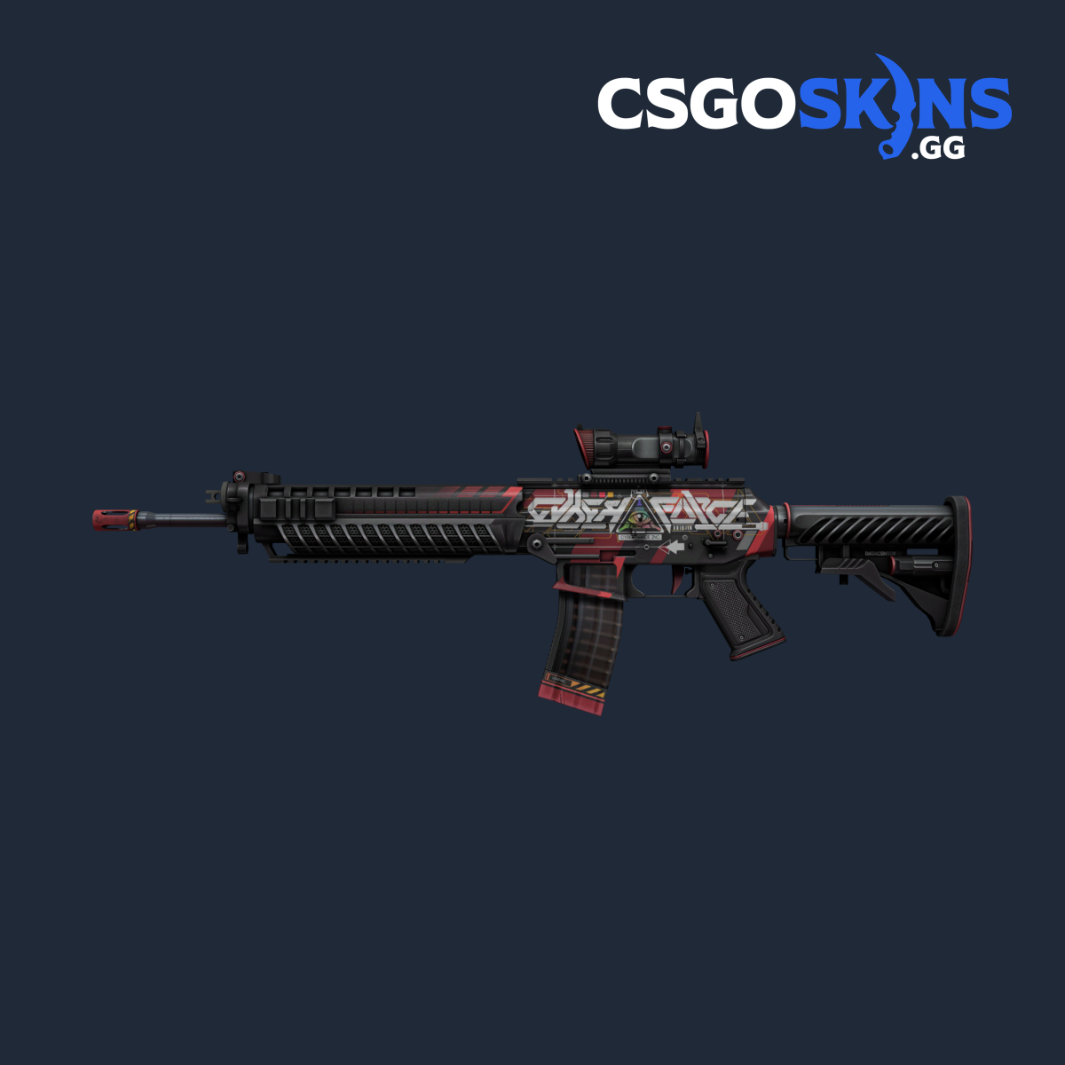 SG 553 | Cyberforce - CSGOSKINS.GG