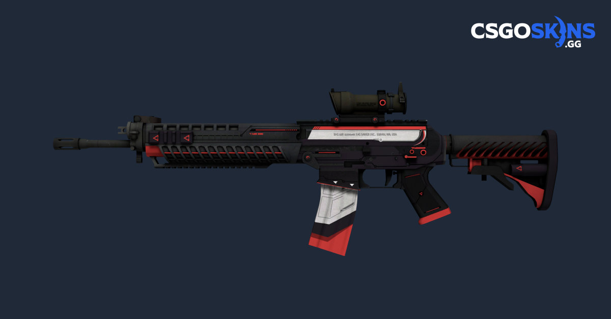 SG 553 Aerial cs go skin instal the new version for ipod