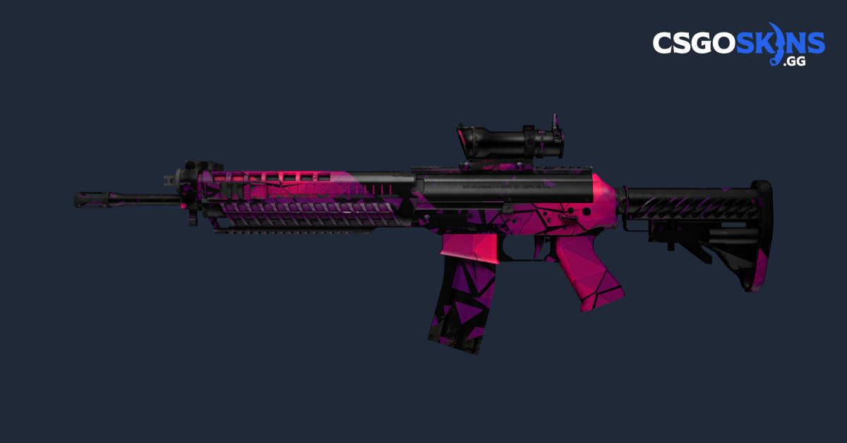 SG 553 | Pulse - CSGOSKINS.GG