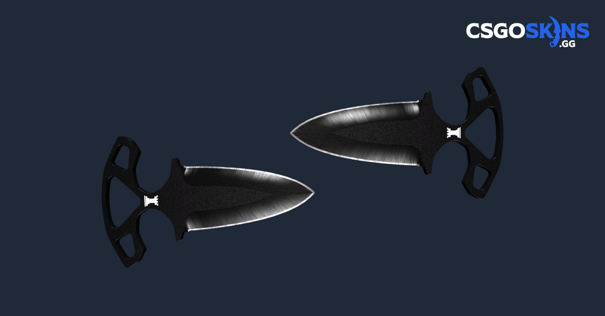 Shadow Daggers Vanilla CSGOSKINS.GG