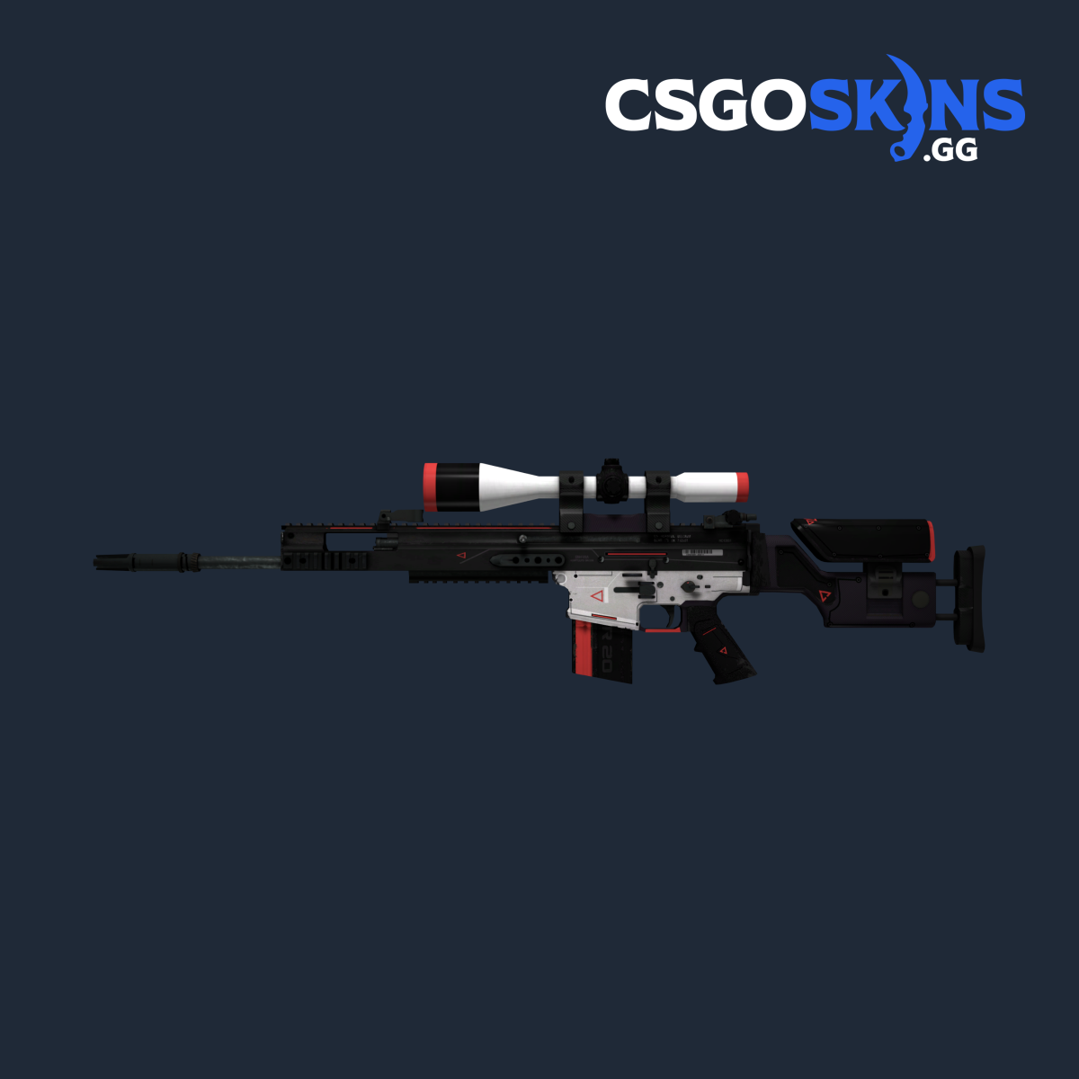 Buy and Sell SCAR-20  Cyrex (Minimal Wear) CS:GO via P2P quickly and  safely with WAXPEER