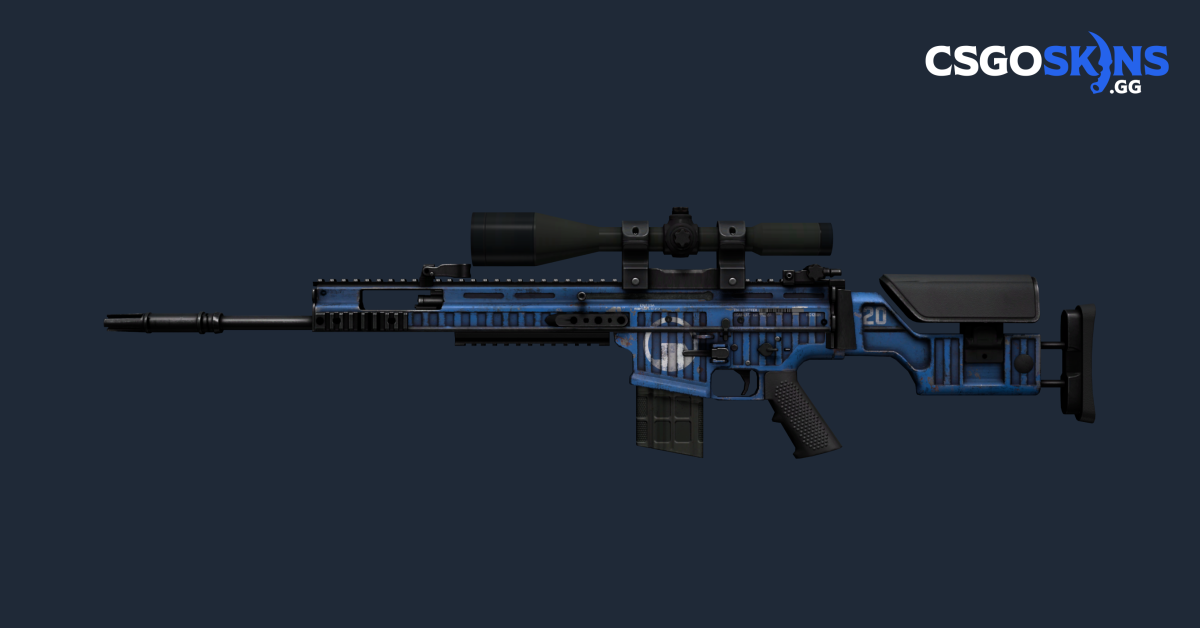 SCAR-20 | Assault - CSGOSKINS.GG