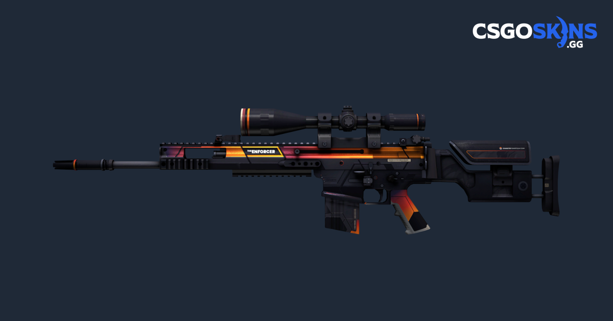 SCAR-20 | Enforcer - CSGOSKINS.GG