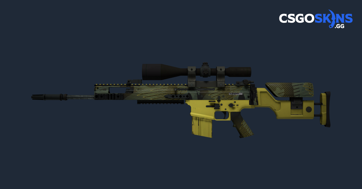 SCAR-20 | Jungle Slipstream - CSGOSKINS.GG