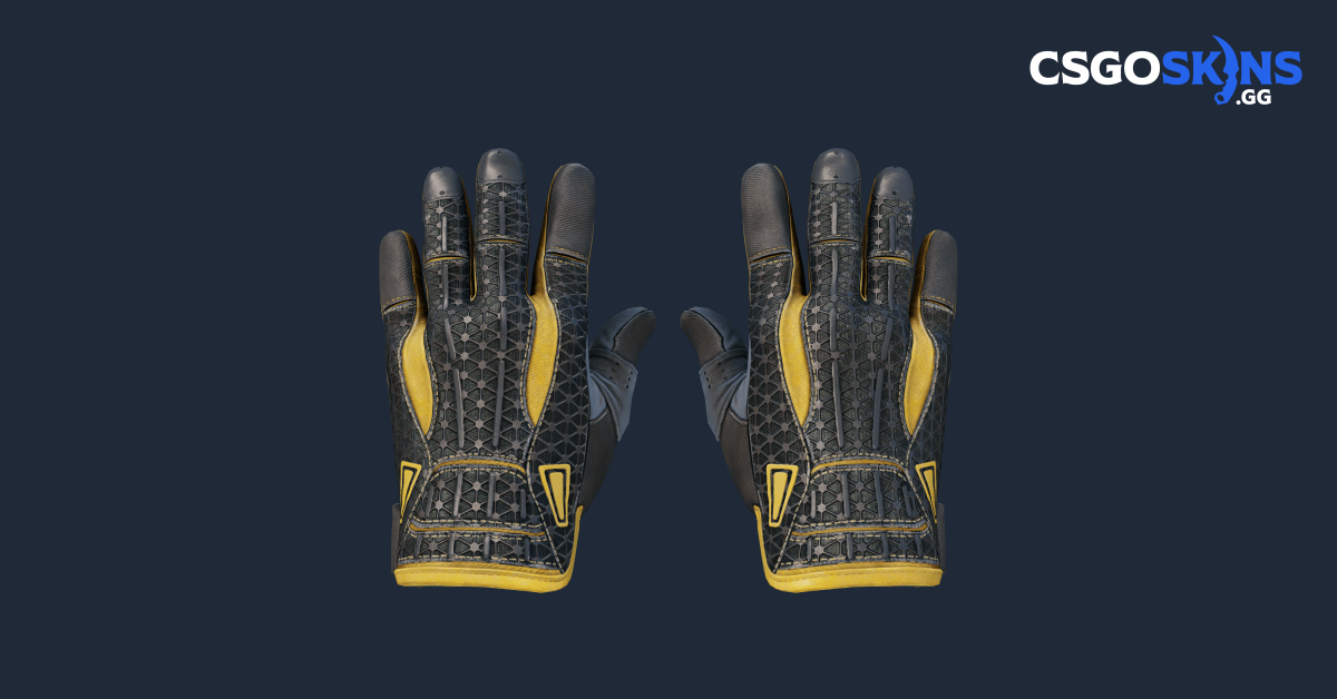 Sport Gloves Omega CSGOSKINS.GG