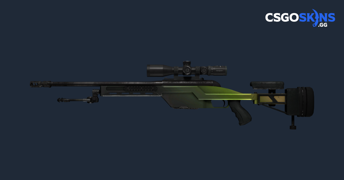 SSG 08 | Acid Fade - CSGOSKINS.GG