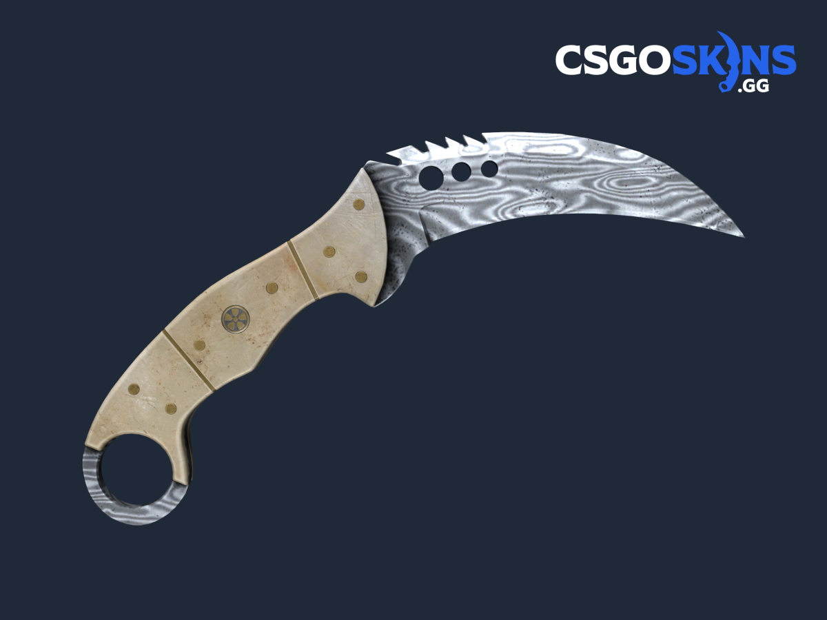 ☆ Talon Knife  Damascus Steel — skin on CS:GO/CS2 Wiki by CS.MONEY
