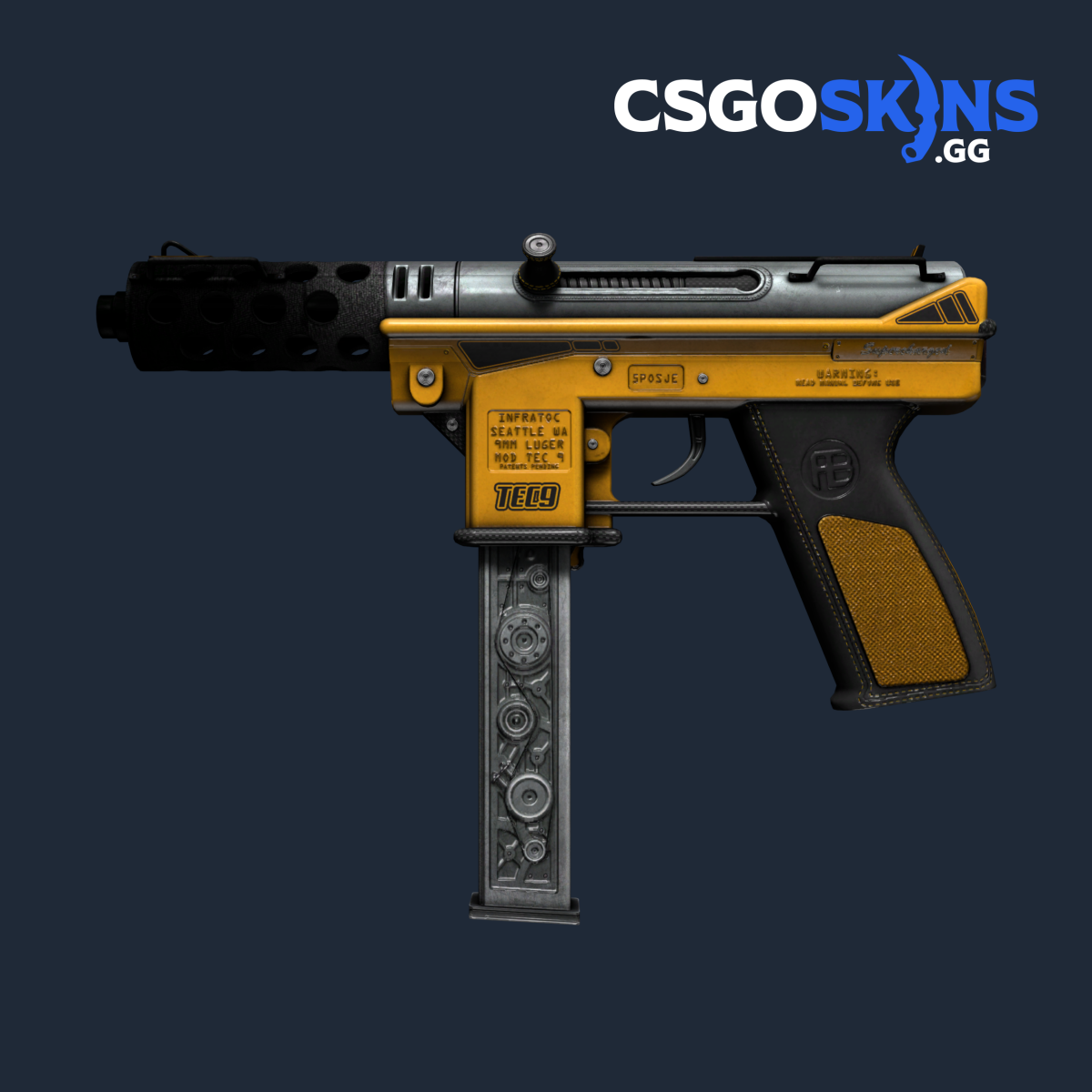 Tec-9 Re-Entry cs go skin for ipod download