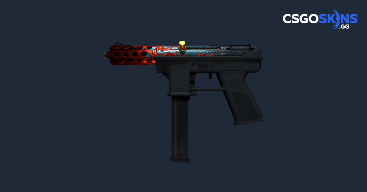 Tec-9 Re-Entry cs go skin download the new version for apple
