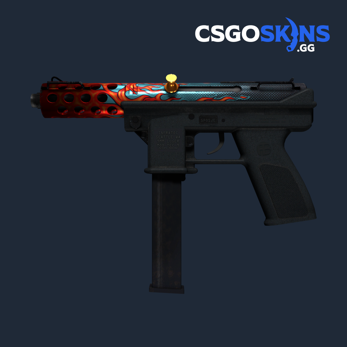 instal the new for mac Tec-9 Re-Entry cs go skin