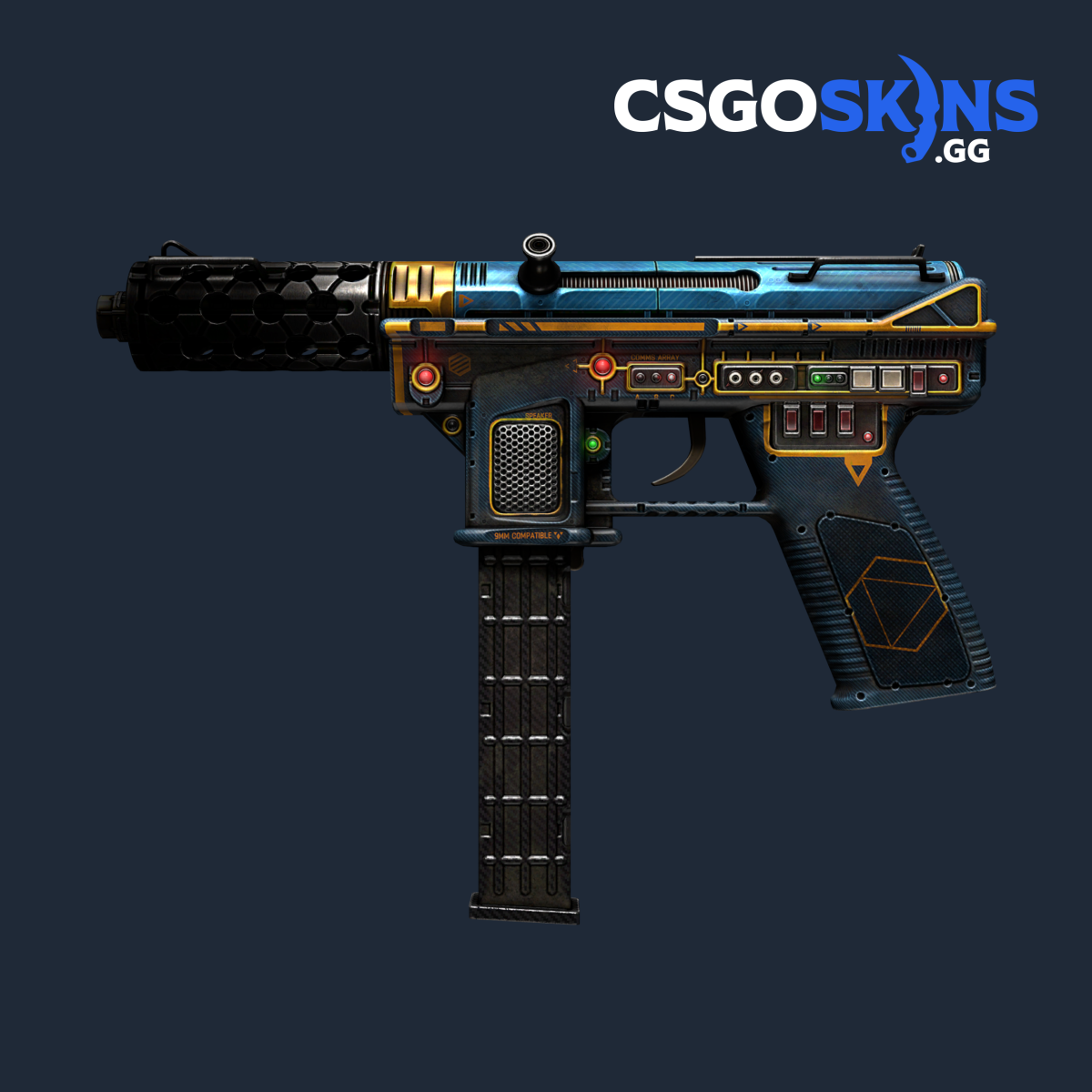 Tec9 Remote Control CSGOSKINS.GG