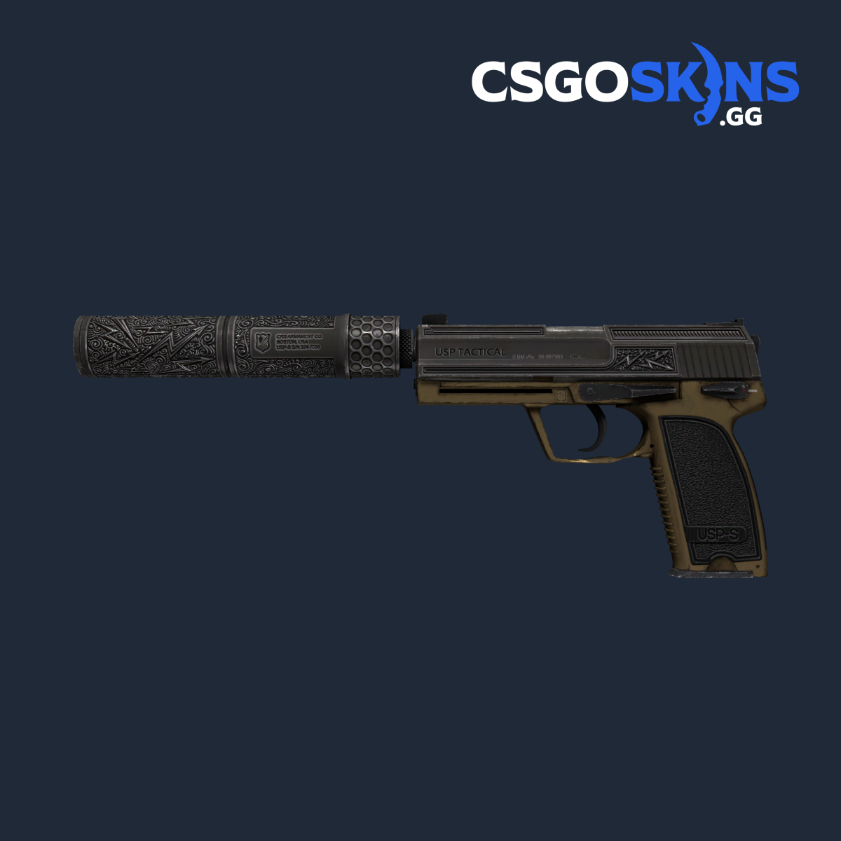 USP-S | Lead Conduit - CSGOSKINS.GG