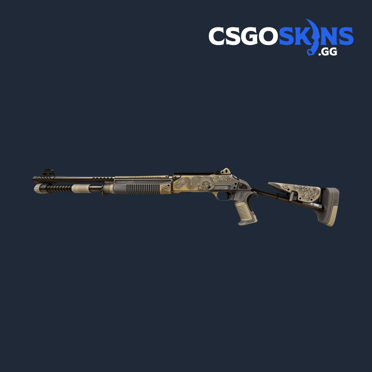 XM1014 | Irezumi - CSGOSKINS.GG