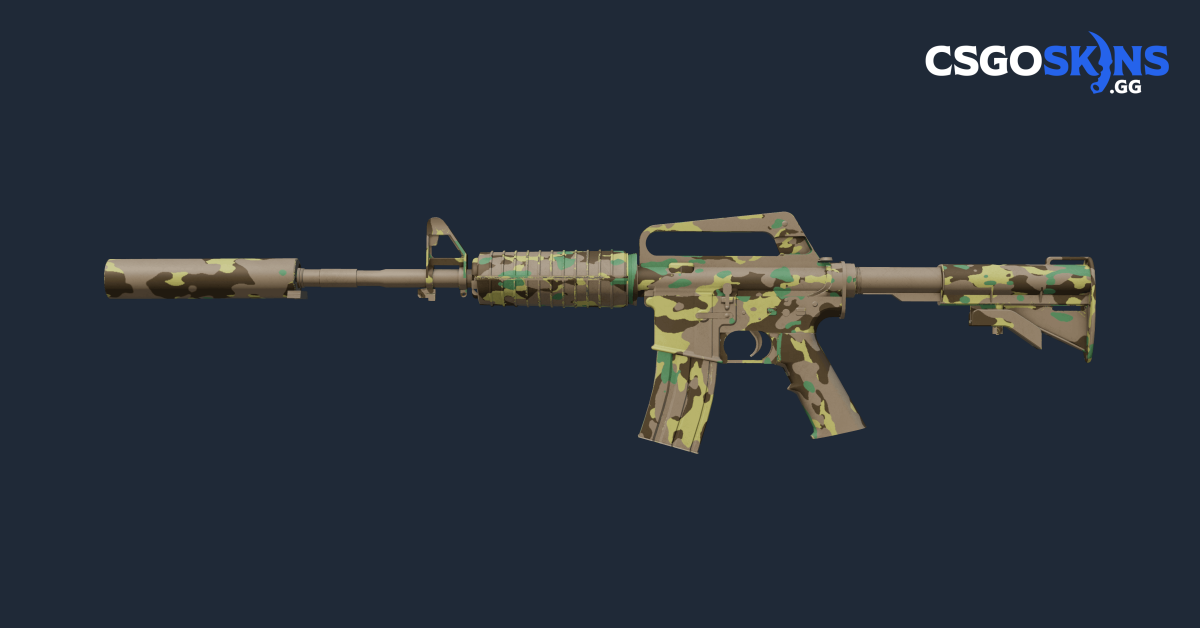 M4A1-S | Boreal Forest - CSGOSKINS.GG