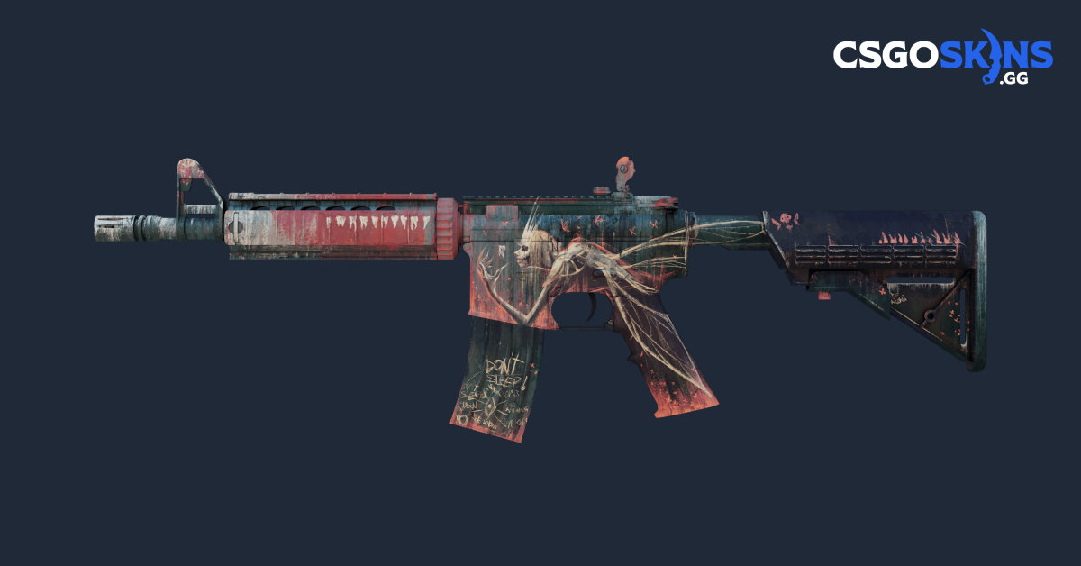 M4A4 | Tooth Fairy - CSGOSKINS.GG