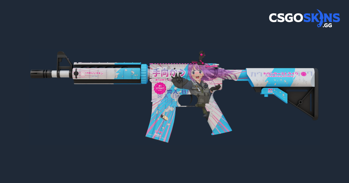 M4A4|Temukau