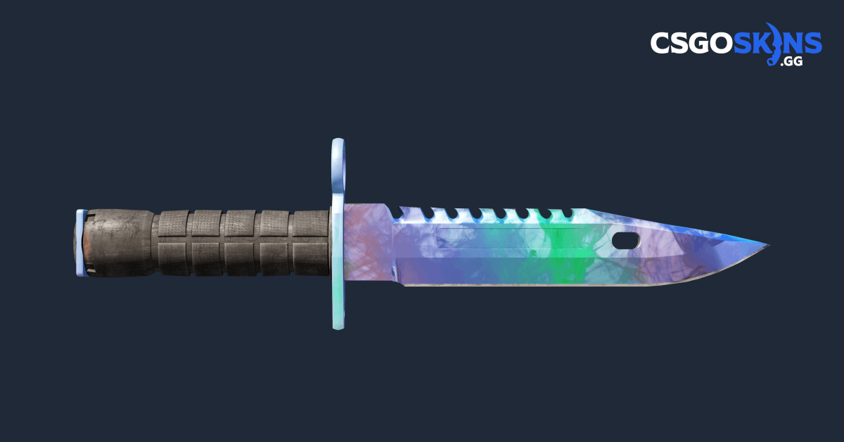 M9 Bayonet Gamma Doppler Phase 4 Price M9 Bayonet | Gamma Doppler - CSGOSKINS.GG