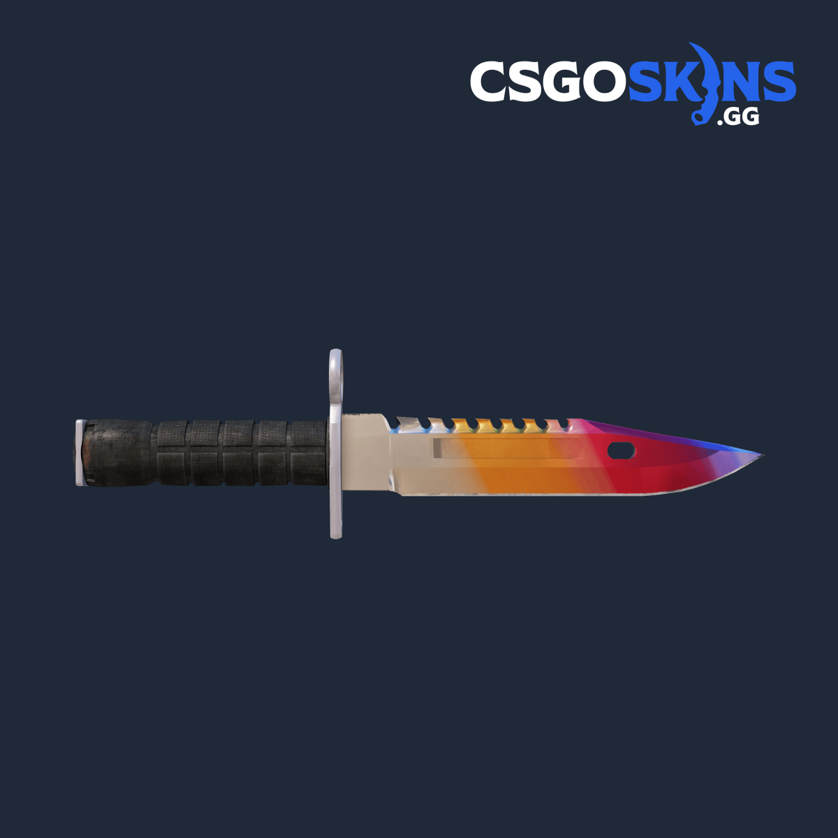 m9 bayonet fade