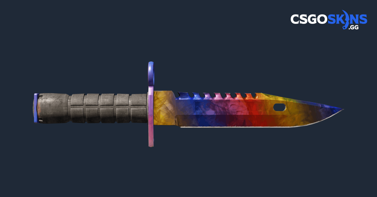 m9 bayonet fade