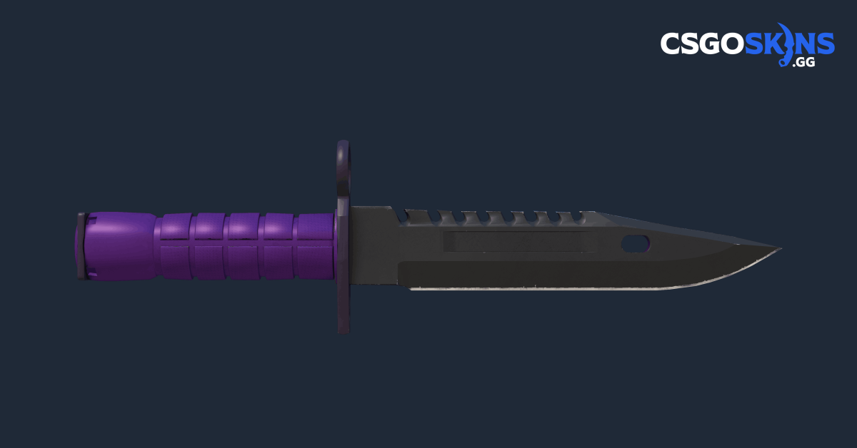 M9 Bayonet | Ultraviolet - CSGOSKINS.GG