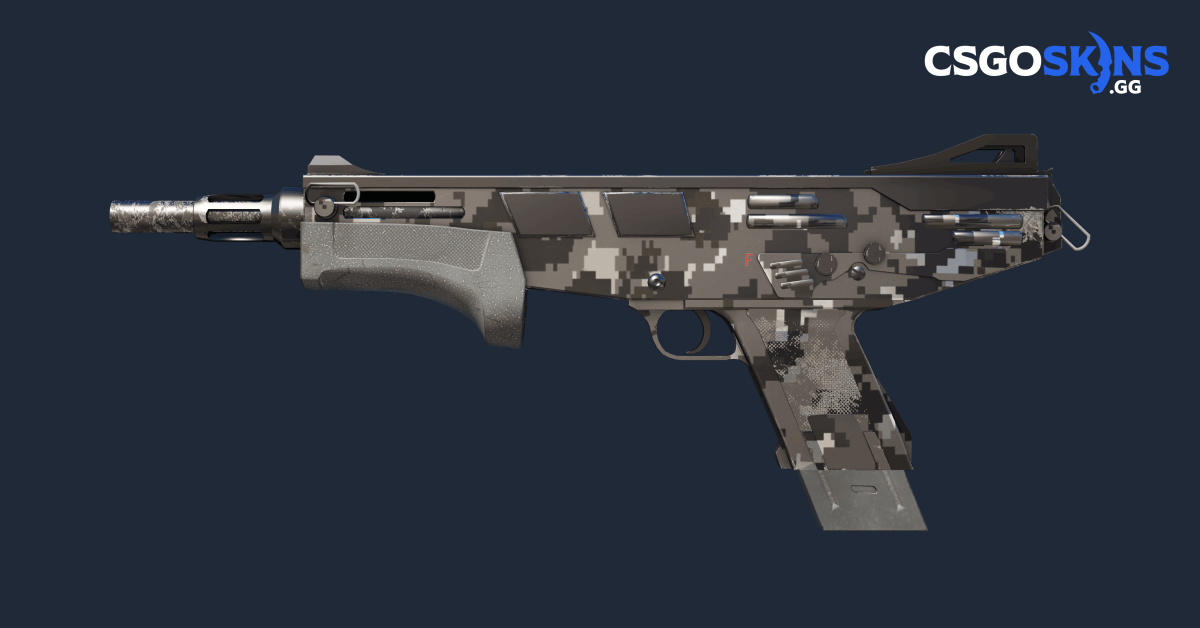 Mag Metallic Ddpat Csgoskins Gg