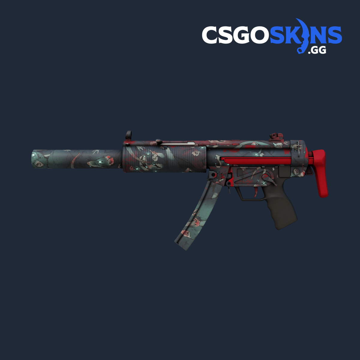 MP5-SD | Lab Rats - CSGOSKINS.GG