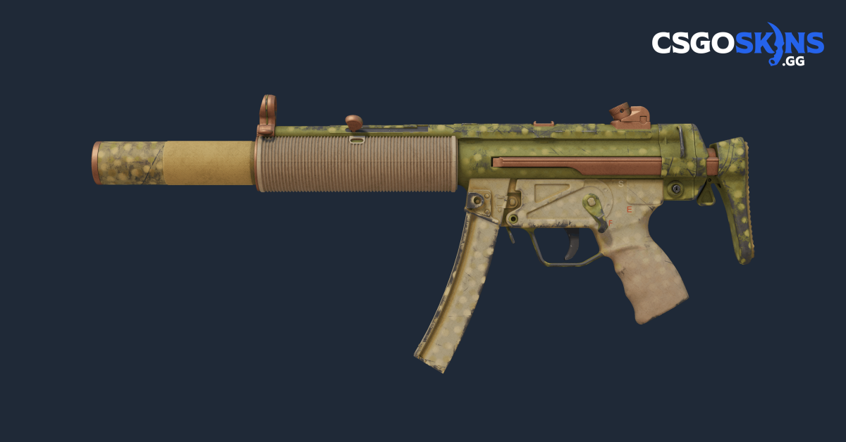 MP5-SD | Savannah Halftone - CSGOSKINS.GG