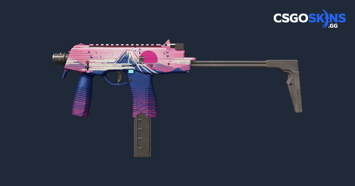 MP9 | Mount Fuji - CSGOSKINS.GG