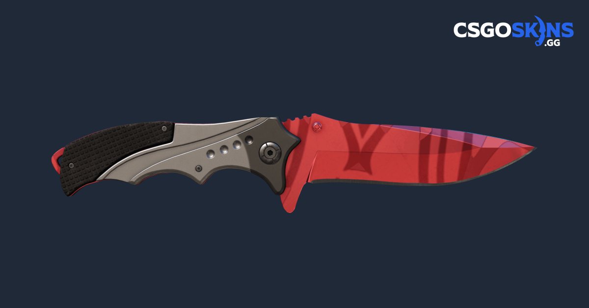 Nomad Knife | Slaughter - CSGOSKINS.GG