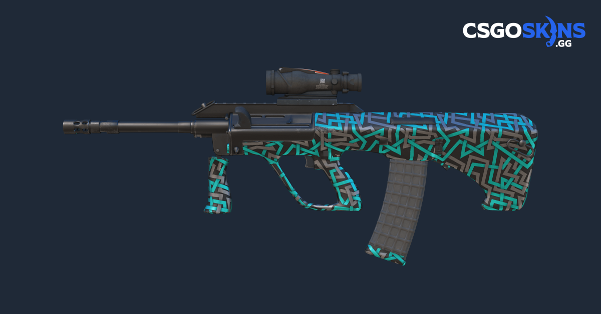 AUG | Ricochet - CSGOSKINS.GG