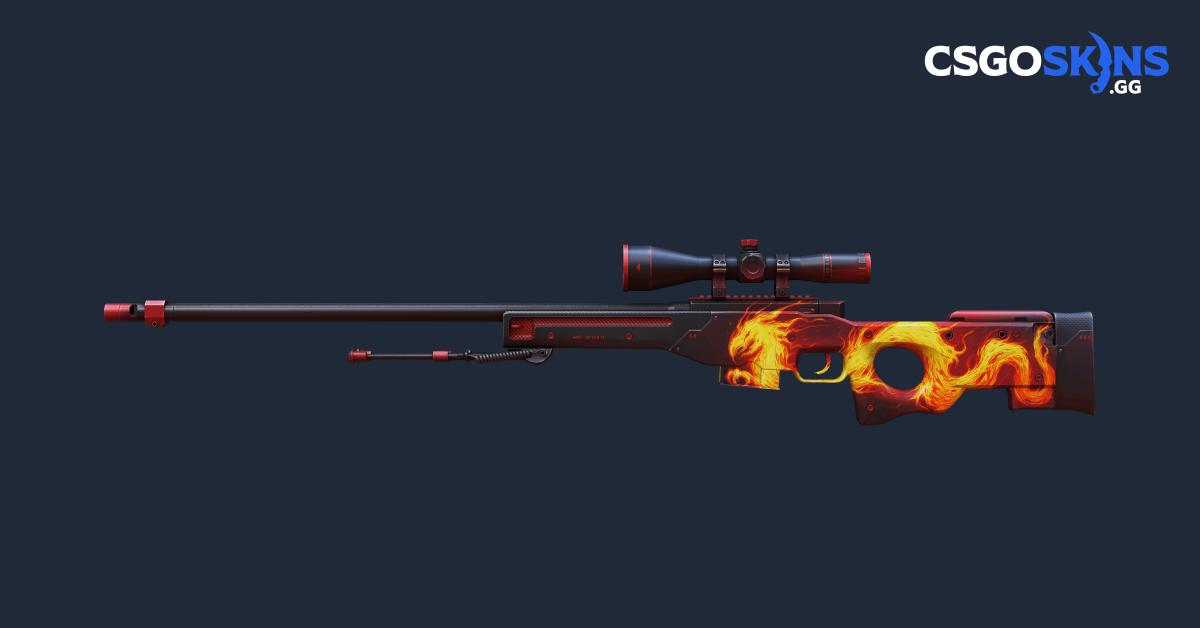 AWP | Wildfire - CSGOSKINS.GG