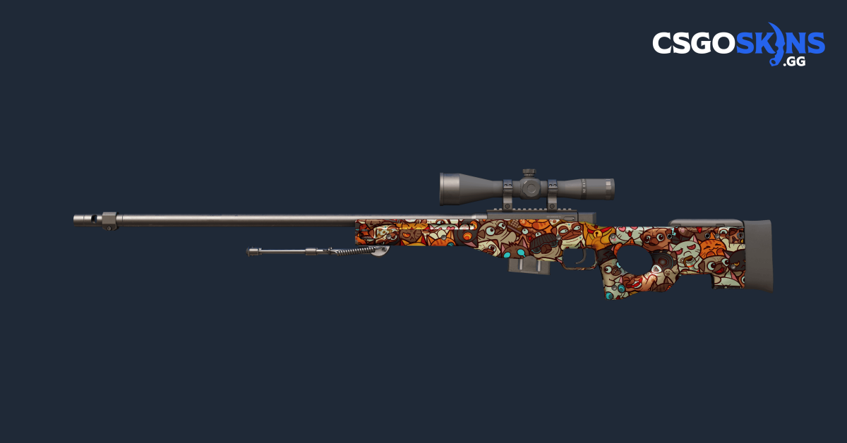 AWP | PAW - CSGOSKINS.GG