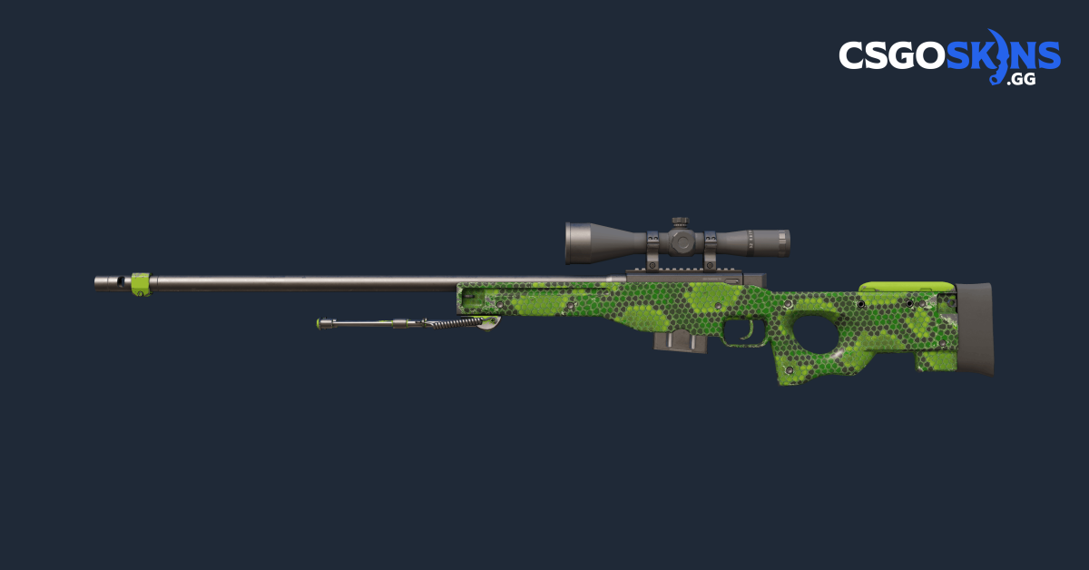 AWP | Pit Viper - CSGOSKINS.GG