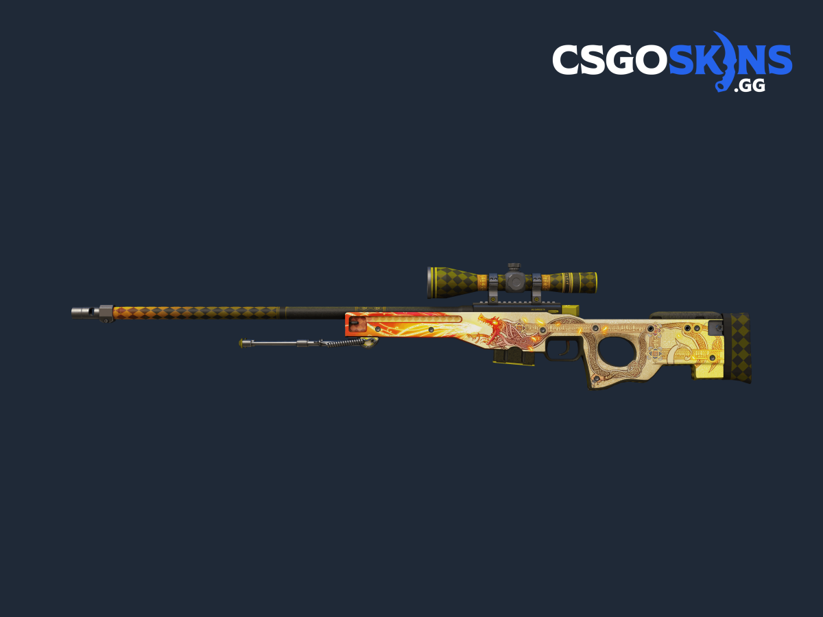 AWP | Dragon Lore - CSGOSKINS.GG