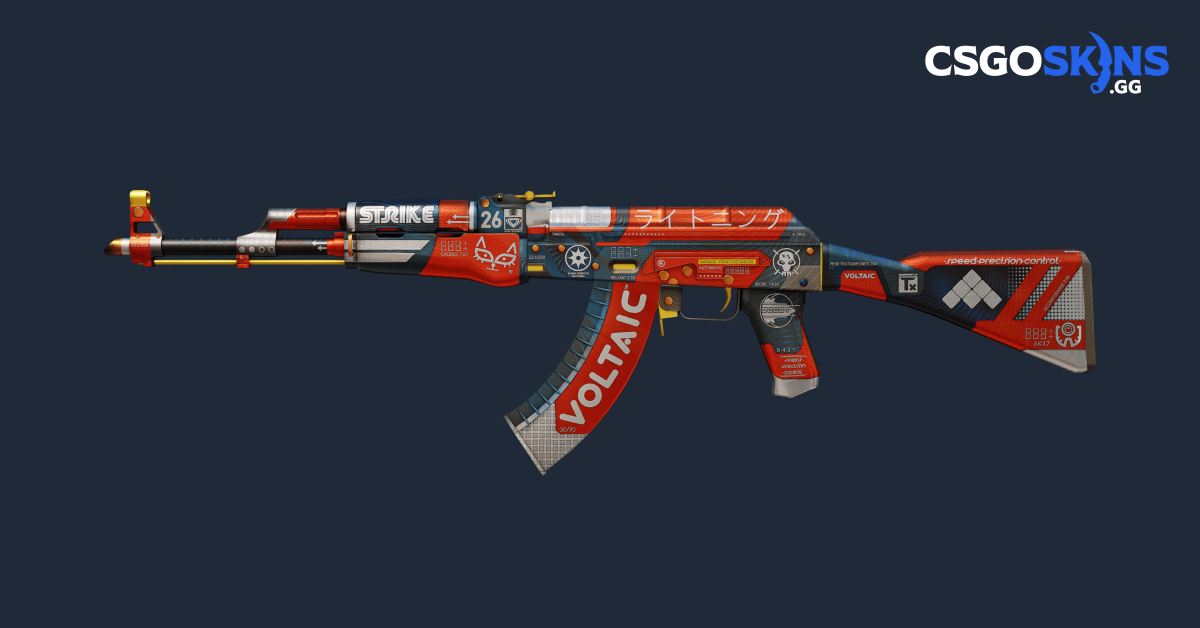AK47 Bloodsport CSGOSKINS.GG