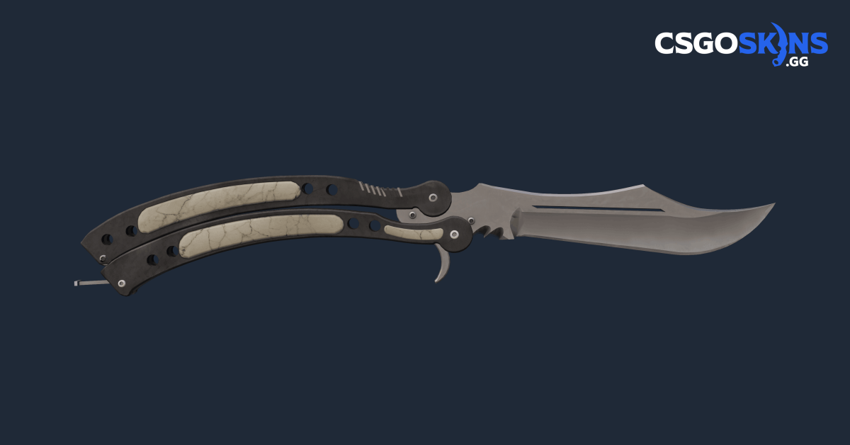 Butterfly Knife | Vanilla - CSGOSKINS.GG