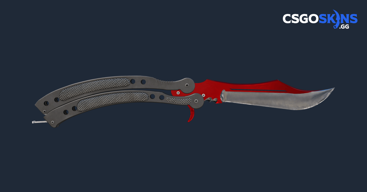 Butterfly Knife | Autotronic - CSGOSKINS.GG