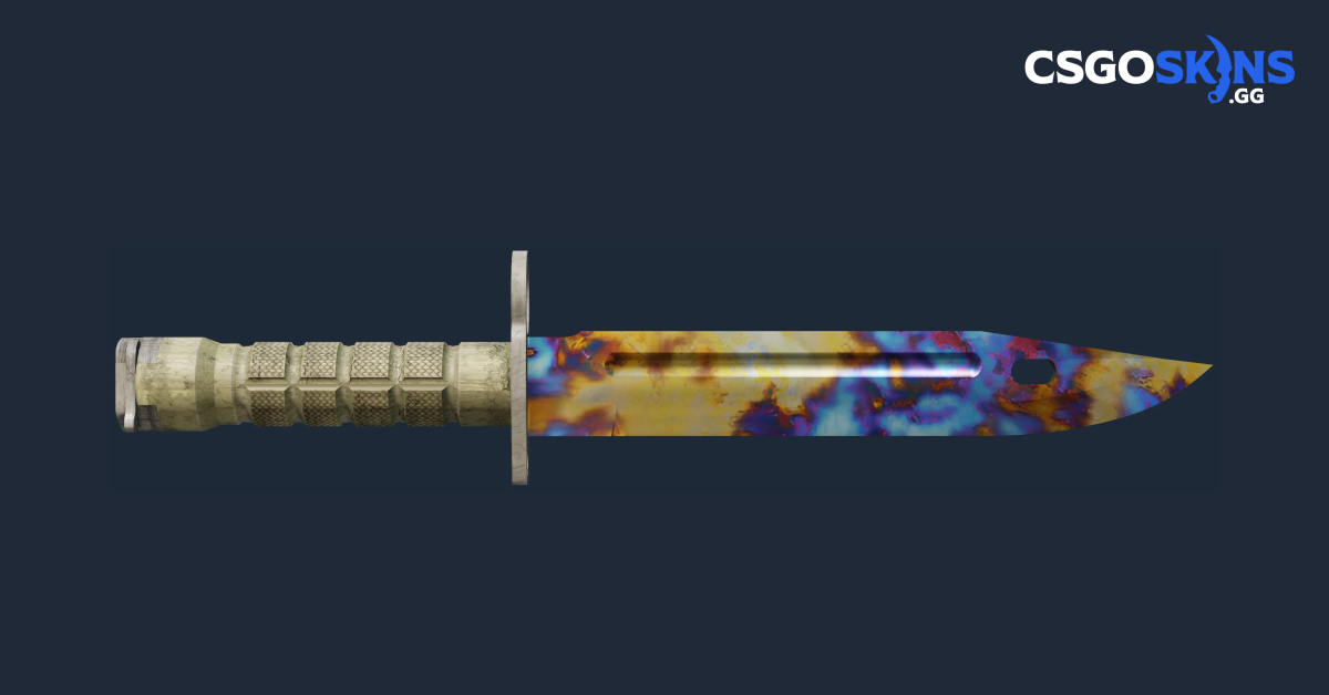 ★Bayonet|CaseHardened