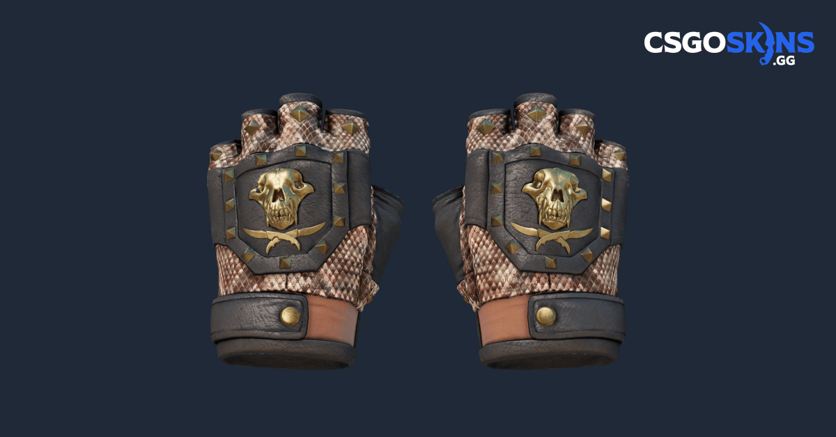 Bloodhound Gloves | Snakebite - CSGOSKINS.GG